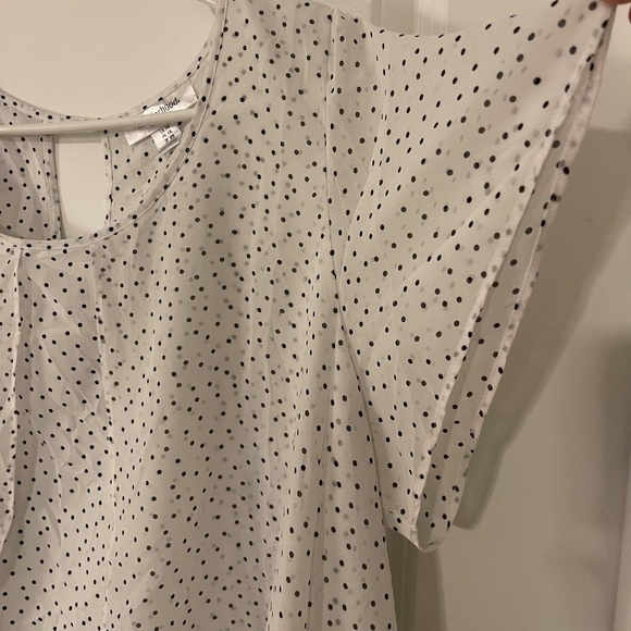 Motherhood Maternity blouse, size 1X - Picture 4 of 4